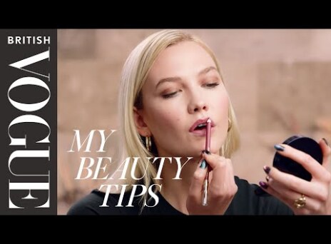 Karlie Kloss's 3-Minute Day To Night Make-up Tutorial | My Beauty Tips | British Vogue