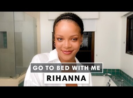 Rihanna's Nighttime Skincare Routine | Go To Bed With Me | Harper's BAZAAR
