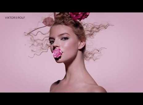 Viktor and Rolf Flowerbomb feat. Anya Taylor-Joy