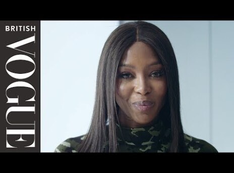 Work Out With Naomi Campbell | British Vogue