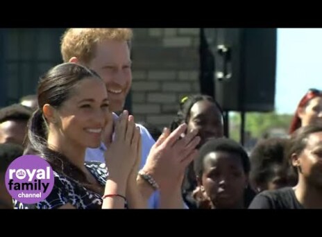 The Duke and Duchess of Sussex Begin Royal Tour in South Africa