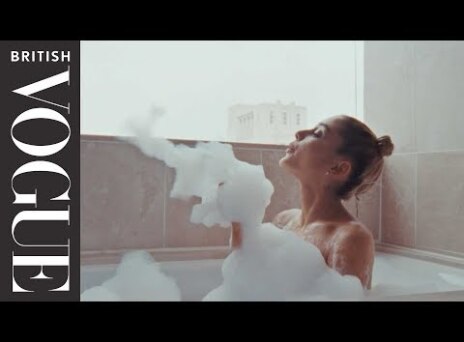 Waking Up With Ariana Grande | British Vogue