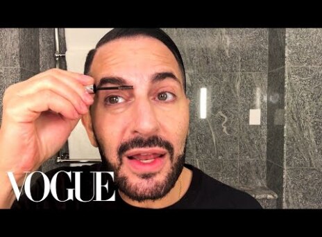 Marc Jacobs's Busy Day Routine With a Fierce Red Lip | Beauty Secrets | Vogue