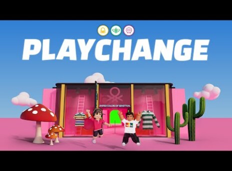 United Colors of Benetton. Welcome to PlayChange