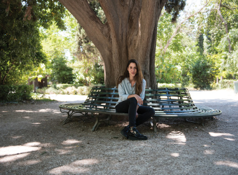 City girls: Katerina Charou