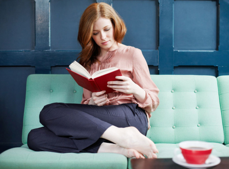 Η ανάγνωση είναι γυναικεία υπόθεση