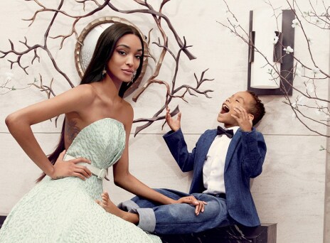 H πιο γλυκιά και αληθινή διαφημιστική καμπάνια της σεζόν ανήκει στην Jourdan Dunn και τον γιο της