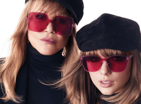 Η Τaylor Swift πήρε συνέντευξη από τη μεγαλύτερη μούσα της ροκ