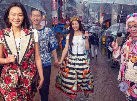 Άκυρη η πασαρέλα του Dolce & Gabbana στη Σανγκάη μετά από κατηγορίες για ρατσισμό