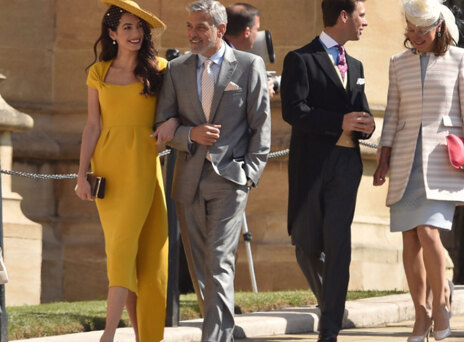 Αμάλ και Τζορτζ Κλούνεϊ