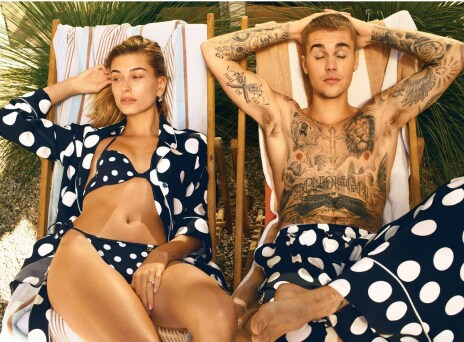 Το ζεύγος Bieber φωτογραφίζεται για την Vogue (εικόνες)
