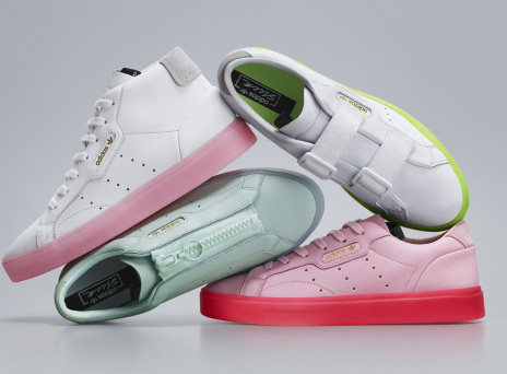adidas sleek