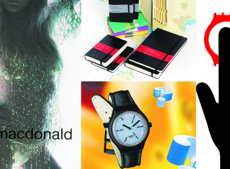 fashion, moleskine, swatch