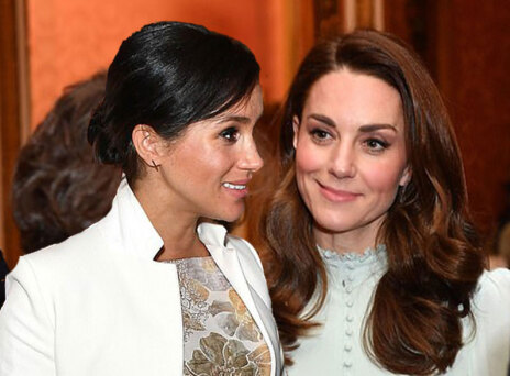 Μέγκαν Μαρκλ - Κέιτ Μίντλετον