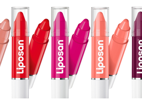 Lipbalm ή κραγιόν; Το Liposan βάζει τέλος στους συμβιβασμούς