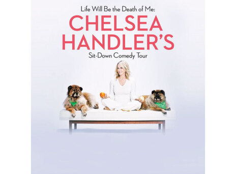 Τσέλσι Χάντλερ «Life will be the death of me»