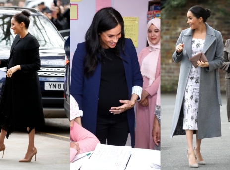 5 tips για άριστο στιλ εγκυμοσύνης από τη Μέγκαν Μαρκλ