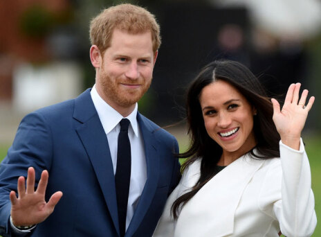 Πρίγκιπας Χάρι και Μέγκαν Μαρκλ 
