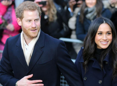 Πρίγκιπας Χάρι και Μέγκαν Μαρκλ