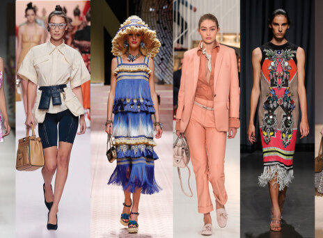 Runway attitude: 6 καλοκαιρινά trends, όπως τα είπε η πασαρέλα