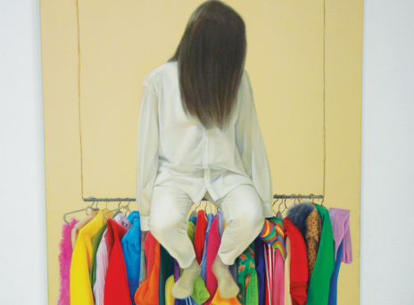 Έργο της Ζένιας  Ζορπίδου που παρουσιάζεται στην «In art», μια έκθεση νέων καλλιτεχνών από όλες τις σχολές Καλών  Τεχνών που πραγματοποιείται κάθε χρόνο στην γκαλερί Ζήνα Αθανασιάδου (Π.Π. Γερμανού 5, Θεσ/νίκη) έως 12/6.