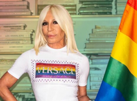 Η Ντονατέλα Βερσάτσε ανακηρύχθηκε πρέσβειρα του Stonewall