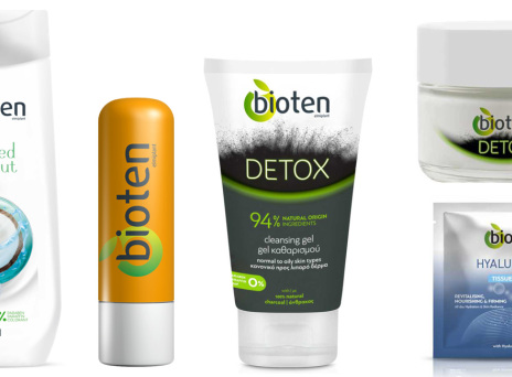 Μοναδικά προϊόντα bioten που δεν πρέπει να λείπουν από το νεσεσέρ διακοπών καμίας γυναίκας