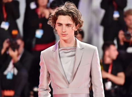 Ο Timothée Chalamet έδωσε μάθημα στιλ στο κόκκινο χαλί