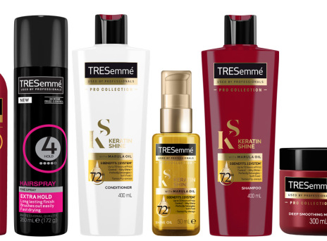 To TRESemmé «προσγειώνεται» στην Ελλάδα