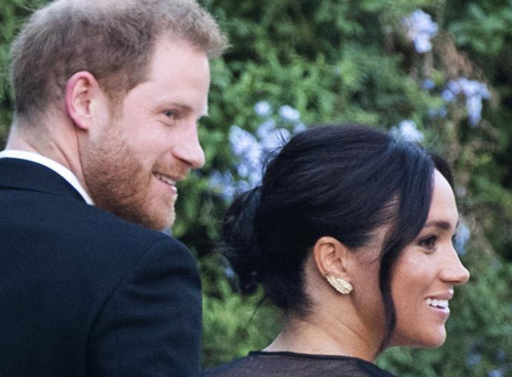 Πρίγκιπας Χάρι και Μέγκαν Μαρκλ