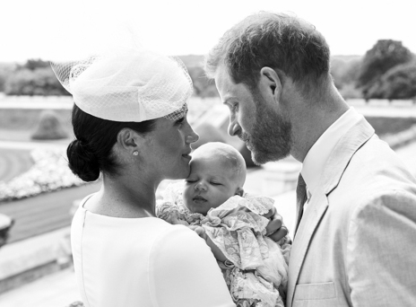 Πρίγκιπας Χάρι, Μέγκαν Μαρκλ και Άρτσι