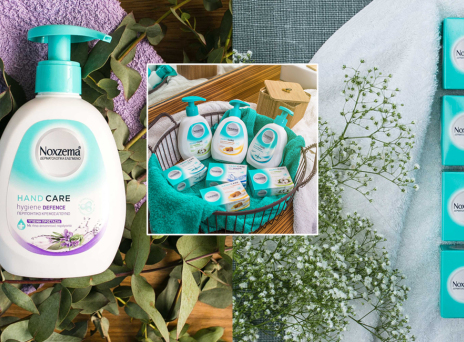 ​Με αφορμή την Παγκόσμια Ημέρα Πλυσίματος Χεριών, (15 Οκτωβρίου), το Noxzema γιορτάζει και υπενθυμίζει τη σπουδαιότητα του πλυσίματος των χεριών.