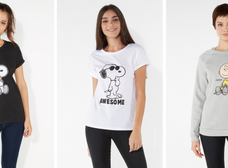 Ο Snoopy είναι ο πρωταγωνιστής της νέας συλλογής Tezenis