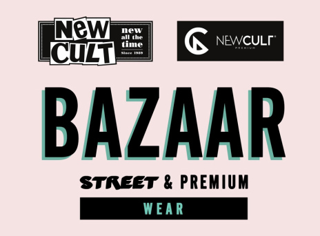 New Cult: Tετραήμερο Bazaar, μοναδικές τιμές