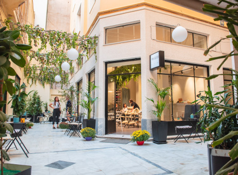 Το χώρο έχει επιμεληθεί το αρχιτεκτονικό γραφείο AVW Architecture, © Θανάσης Καρατζάς