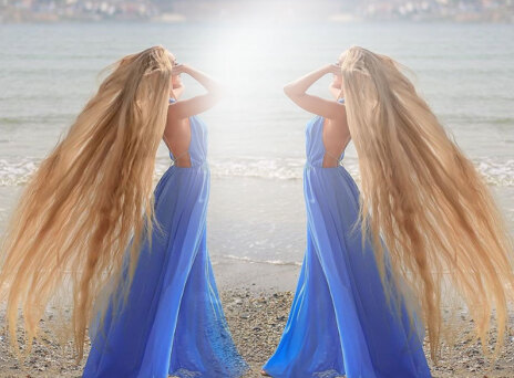 Η σύγχρονη «Ραπουνζέλ» ζει στην Ουκρανία