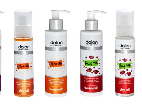 Τα Body Milks από τα Dalon Cosmetics είναι εμπλουτισμένα με εκχύλισμα χαμομηλιού και καλέντουλας. Καταπραΰνουν και ενυδατώνουν πραγματικά το δέρμα.