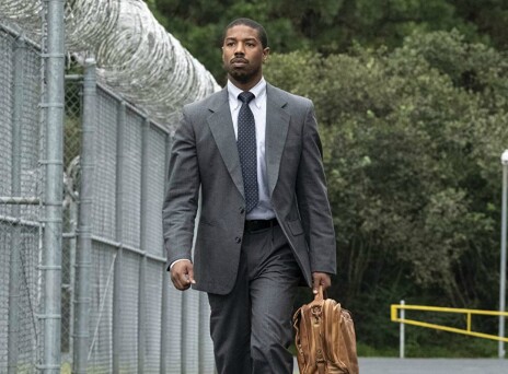 Ο Michael B. Jordan στη δραματική ταινία «Αγώνας για δικαιοσύνη (Just mercy)»