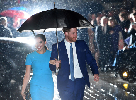 Ο πρίγκιπας Χάρι και η Μέγκαν Μαρκλ 