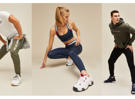 Η συλλογή activewear της Tommy Hilfiger μας προτείνει κλασικά heritage κομμάτια με το μοναδικό twist του brand