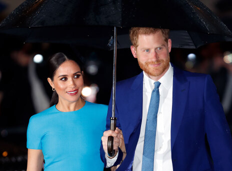 Μέγκαν Μαρκλ, Πρίγκιπας Χάρι