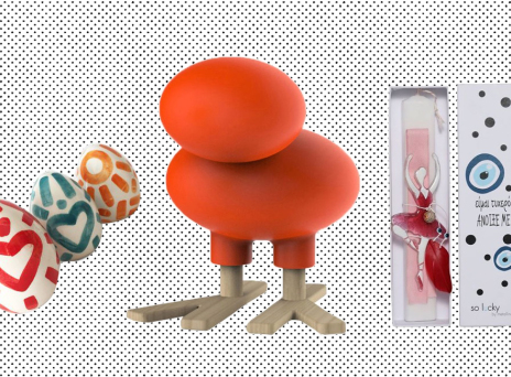 Ρεπορτάζ αγοράς: Κεραμικά, παιχνίδια, λαμπάδες και κοσμήματα που μπορείς να παραγγείλεις από το σπίτι σου