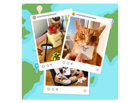 SwatchTakesMePlaces: Ώρα να κάνετε το όνειρο πραγματικότητα