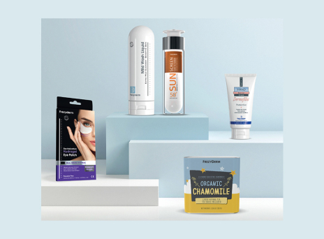 Frezyderm: 5 pampering essentials για περιποίηση στο σπίτι