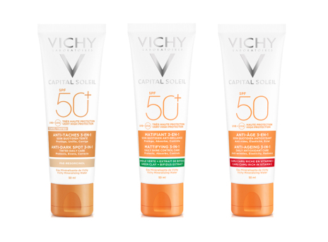 Νέα σειρά αντηλιακής προστασίας Capital Soleil της VICHY