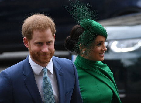 Πρίγκιπας Χάρι και Μέγκαν Μαρκλ