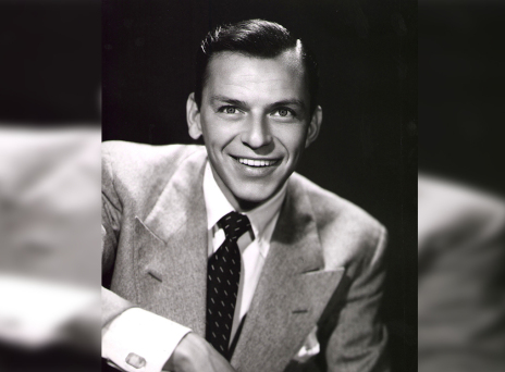 Ο τραγουδιστής και ηθοποιός, Φρανκ Σινάτρα