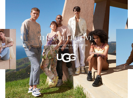 Η UGG παρουσιάζει την καλοκαιρινή κολεξιόν Collective. © UGG®