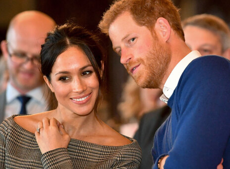 Μέγκαν Μαρκλ και πρίγκιπας Χάρι