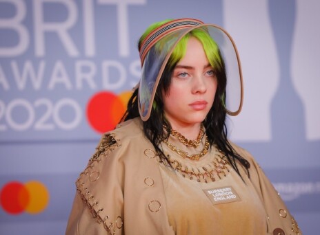 H Billie Eilish